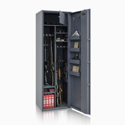 Szafa kl S1 Siegen 500091 grafit  klucz 