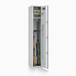 Szafa klasa S1  Siegen 500089 jasnoszara elektronika szafa na broń