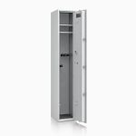 Szafa klasa S1  Siegen 500089 jasnoszara elektronika szafa na broń