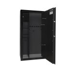 Arsenal 1253 EL czarny 9005  szafa na broń kl. S1 