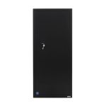 Szafa na broń S1 Arsenał 1253 T Klucz Czarna 9005