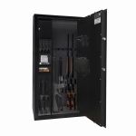 Arsenal 1253 EL czarny 9005  szafa na broń kl. S1 