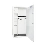 Szafa na broń Arsenał 1253 T na klucz Klasa S1 biała