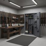 Szafa na broń Arsenał 1263 Grafit kl. S1 na klucz