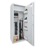 Szafa na broń Arsenał 1454 T na klucz Klasa S1 jasnoszary