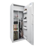 Szafa na broń Arsenał 1454 T na klucz Klasa S1 jasnoszary