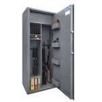 Szafa na broń Arsenał 1454 T na klucz Klasa S1 grafit