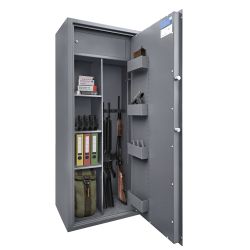 Szafa na broń Arsenał 1454 T na klucz Klasa S1 grafit