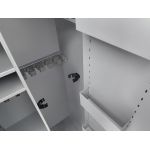 Szafa na broń Arsenał 1454 T na klucz Klasa S1 grafit