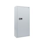 Szafa na broń Arsenał 1470 T EL Klasa S1 jasnoszara