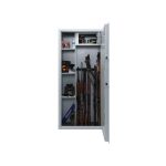 Szafa na broń Arsenał 1470 T EL Klasa S1 jasnoszara