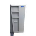 Szafa na broń kl. S1 ŻUBR 1600x700x350  11 szt broni z półkami