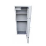 Szafa na broń kl. S1 ŻUBR 1600x700x350  11 szt broni z półkami