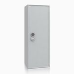 Szafa na broń S1 zamek elektroniczny Siegen 500085.50 jasnoszary