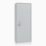 Szafa na broń S1 zamek na klucz Siegen 50084 jasnoszary