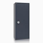 Szafa na broń S1 zamek na klucz Siegen 50084 grafit