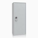 Szafa na broń S1 zamek na klucz Siegen 50084 jasnoszary