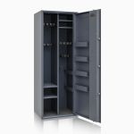 Szafa na broń S1 zamek na klucz Siegen 500085.50 grafit