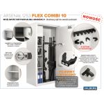 Szafa na broń Zamek elektroniczny Arsenal 1253 EL