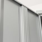 szafa metalowa ze wzmocnieniem drzwi