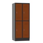 Szafa szkolna ubraniowa SU300/22N 