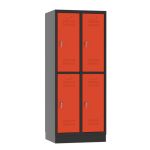 Szafa szkolna ubraniowa SU300/22N 