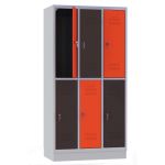 Szafa szkolna ubraniowa SU300/32N 