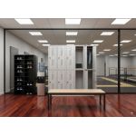 Szafa ubraniowo skrytkowa ML/LS 22