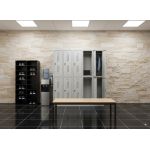 Szafa ubraniowo skrytkowa ML/LS 22