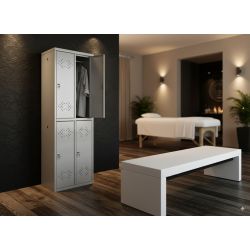 Szafa ubraniowo skrytkowa ML/LS 22