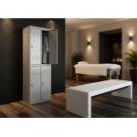 Szafa ubraniowo skrytkowa ML/LS 22