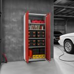 Szafa warsztatowa 60 kg półka CB-22