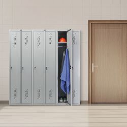 Szafka ubraniowa BHP ML/LS 21 180x60x50