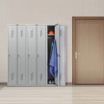 dwudrzwiowa szafa ubraniowa BHP