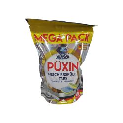 TABLETKI DO ZMYWARKI PUXIN - MEGA PACK 60 SZT. - WYSOKA JAKOŚĆ NIEMIECKIE