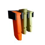 Uchwyt na 3 magazynki 9 mm (wkładane z przodu) na magnes