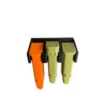 Uchwyt na 3 magazynki 9 mm (wkładane z przodu) na magnes