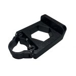 Uchwyt na broń długą / strzelbę Duży do 4 cm (stawianą przodem lub bokiem) na magnes