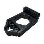 Uchwyt na broń długą / strzelbę Duży do 4 cm (stawianą przodem lub bokiem) na magnes