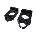 Uchwyt na broń długą / strzelbę Duży do 4 cm (stawianą przodem lub bokiem) na magnes