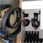 Uchwyt na słuchawki itp  na magnes do ściany