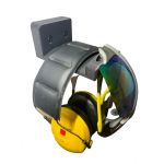 Uchwyt na słuchawki itp  na magnes do ściany