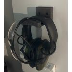 Uchwyt na słuchawki itp  na magnes do ściany